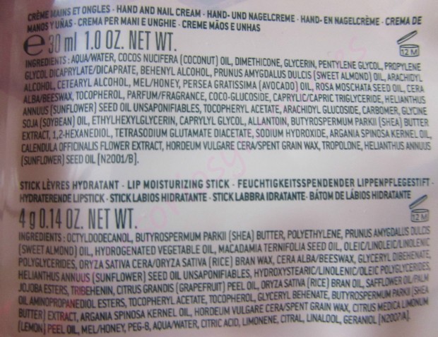 ingredientes nuxe