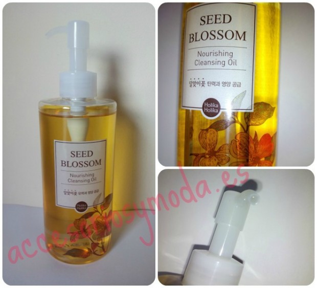 aceite desmaquillante holika holika