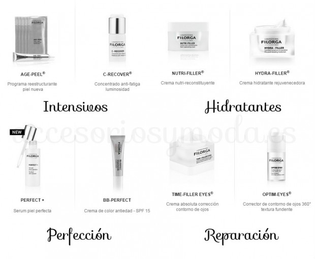 perfeccion intensivos hidratantes  reparacion