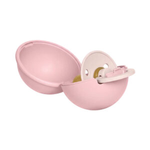 BIBS krabička Mini a Colour cumlík - veľkosť 2 petal-baby-pink