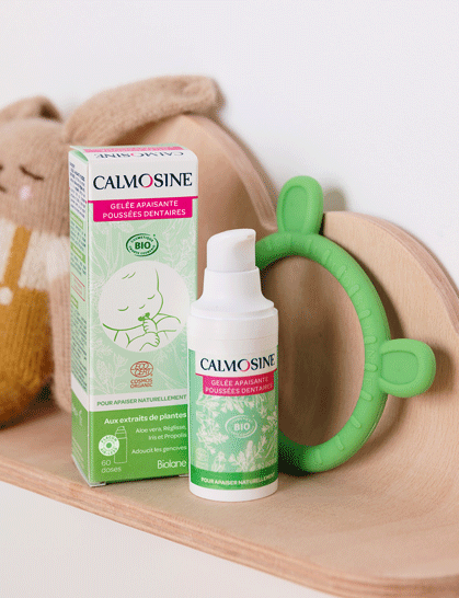 Biolane - Calmosine Upokojujúce želé na prerezávanie zúbkov