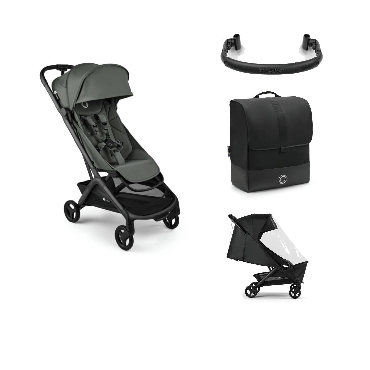 Bugaboo Butterfly 2 BUNDLE Forest green