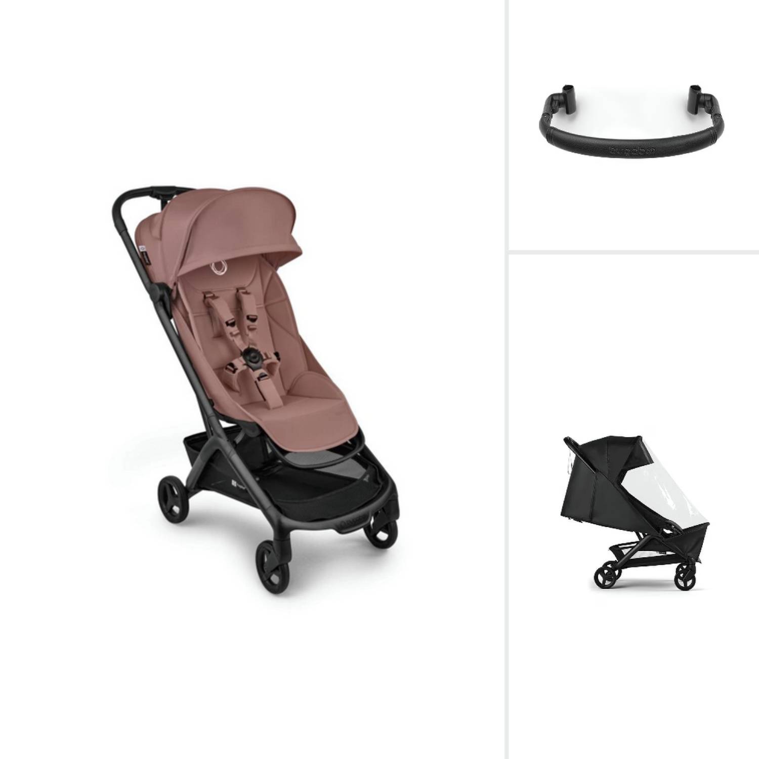 Bugaboo Butterfly 2 BUNDLE Dusty Pink