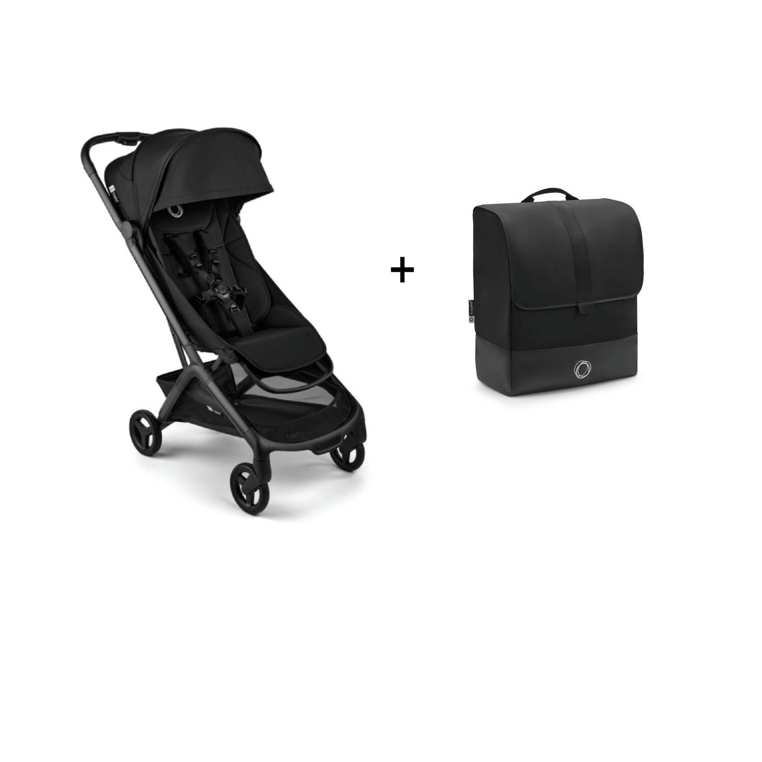 Bugaboo Butterfly 2 športový kočík Midnight Black