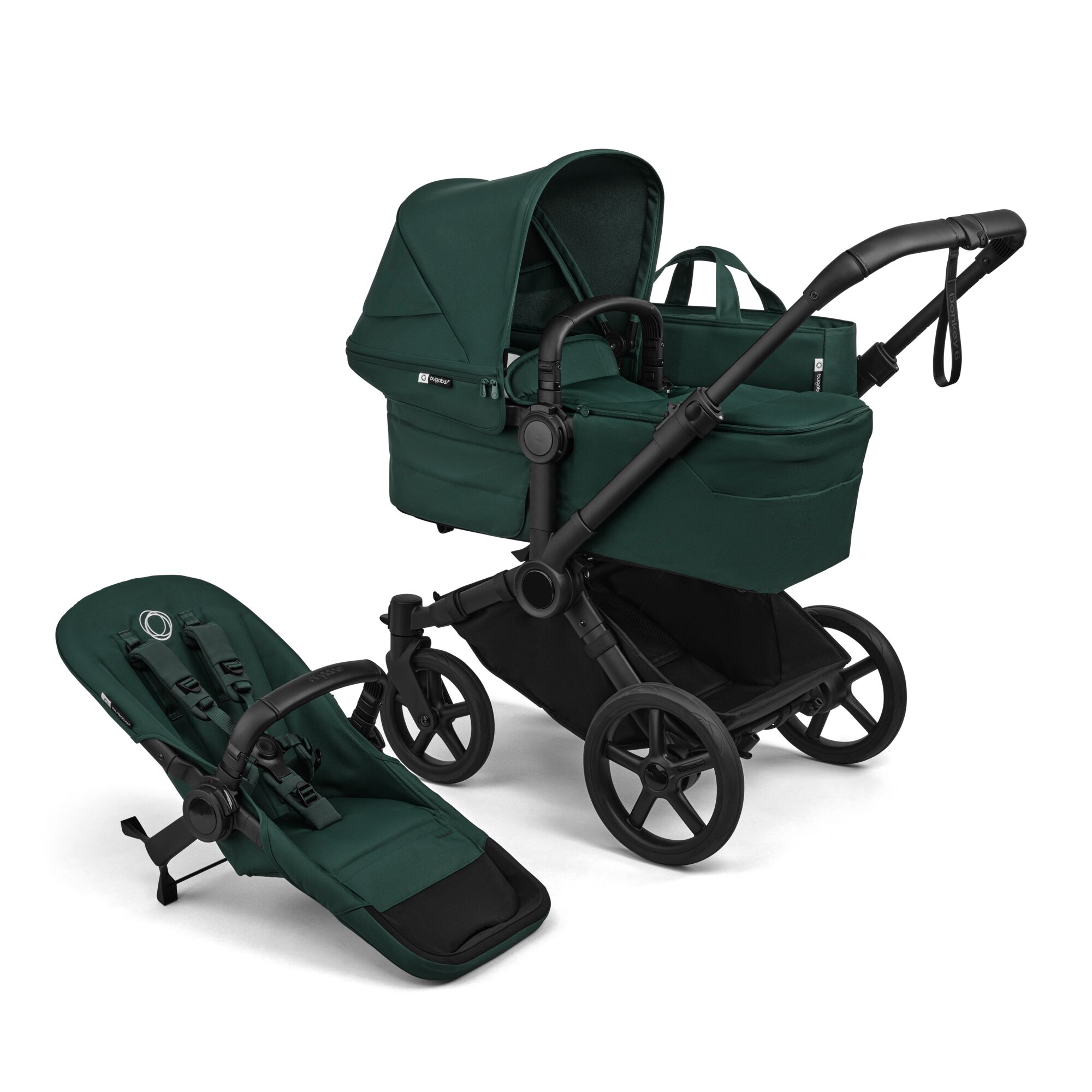 Bugaboo Donkey 6 Kompletný set Fern Green