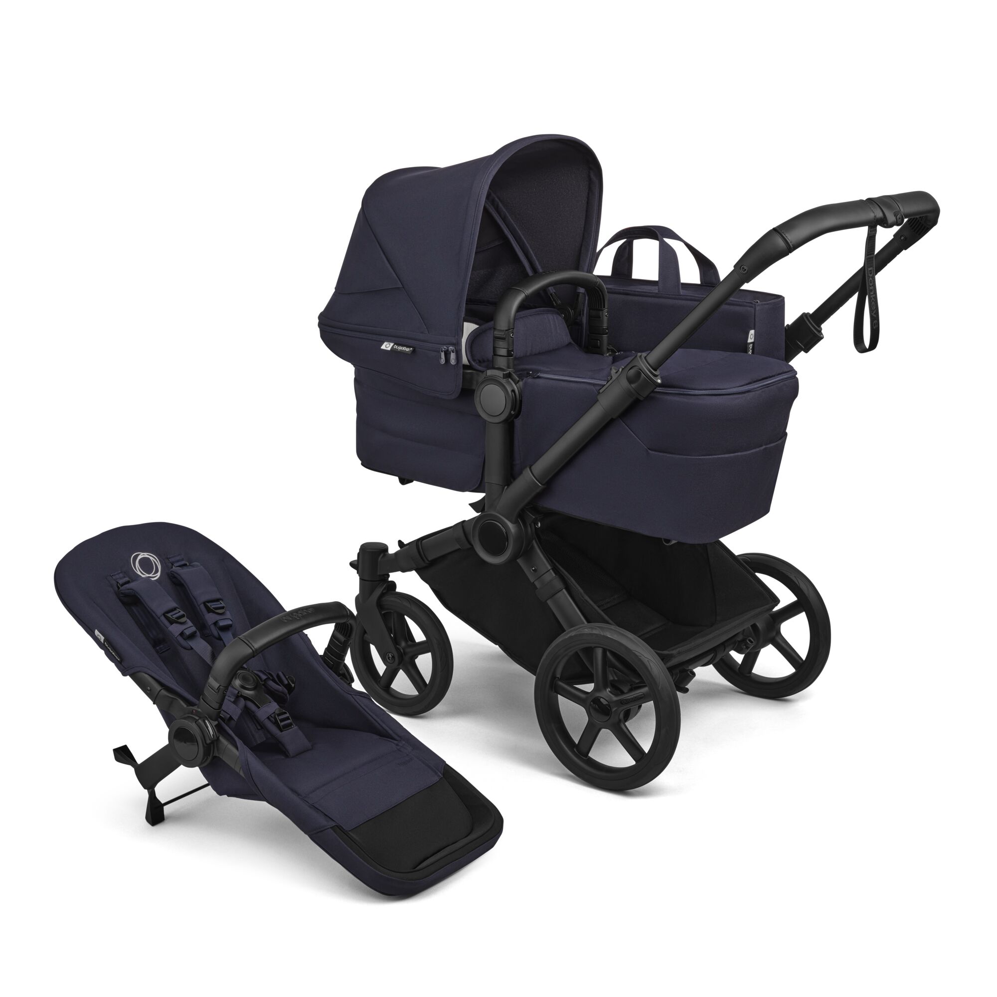 Bugaboo Donkey 6 Kompletný set Deep Indigo
