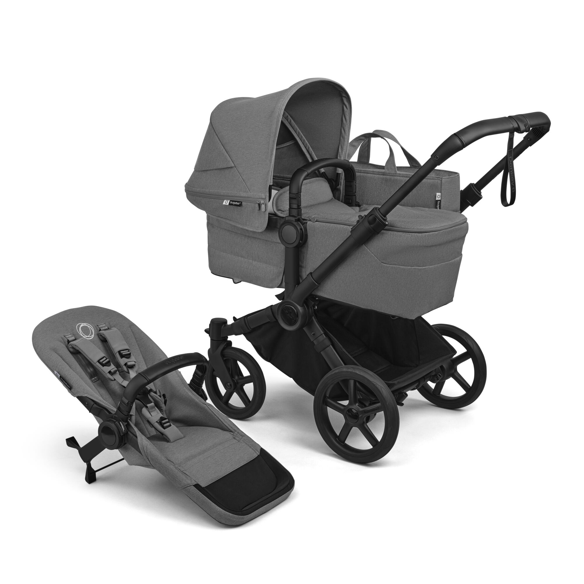 Bugaboo Donkey 6 Kompletný set Moon Grey