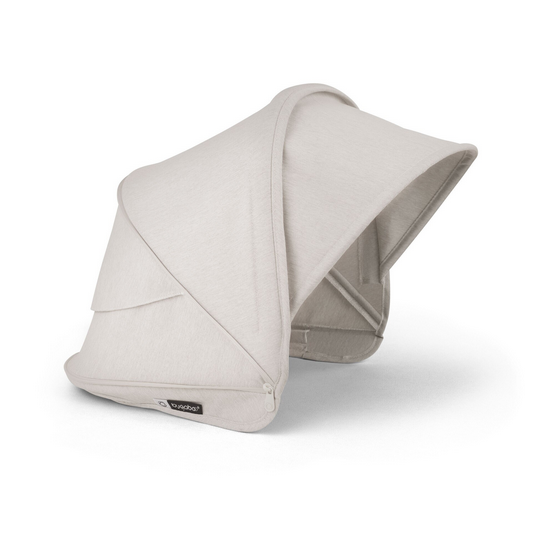Bugaboo Dragonfly PLUS Slnečná strieška Misty White