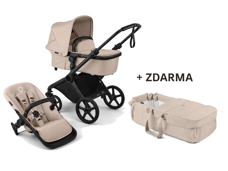 Bugaboo Fox CUB Kompletný set Desert Taupe