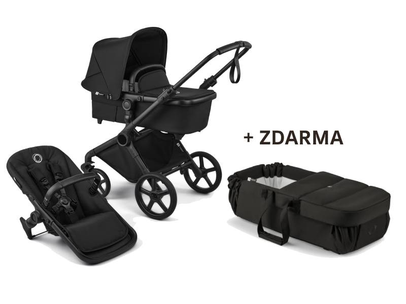 Bugaboo Fox CUB Kompletný set Heritage Black
