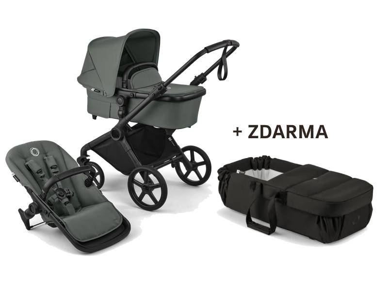 Bugaboo Fox CUB Kompletný set Forest Green