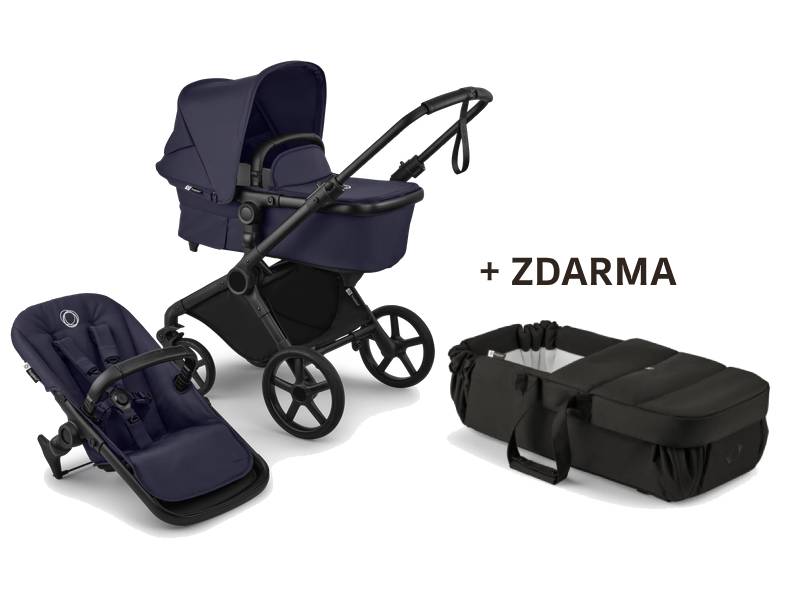 Bugaboo Fox CUB Kompletný set Deep Indigo