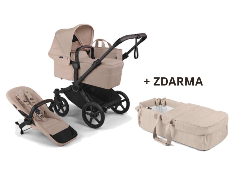 Bugaboo Donkey 6 Kompletný set Desert Taupe Melange