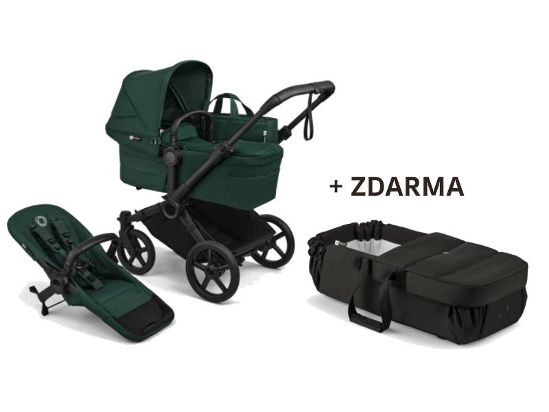 Bugaboo Donkey 6 Kompletný set Fern Green