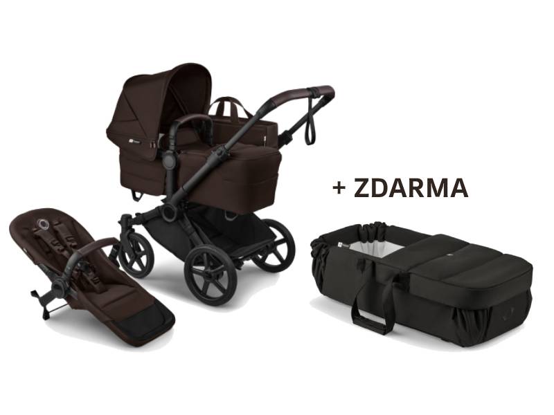 Bugaboo Donkey 6 Kompletný set Cocoa Brown