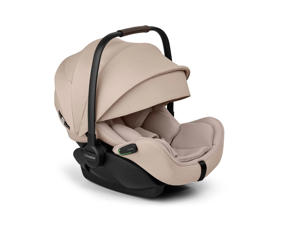 Bugaboo Otter by Nuna Autosedačka Desert Taupe Melange