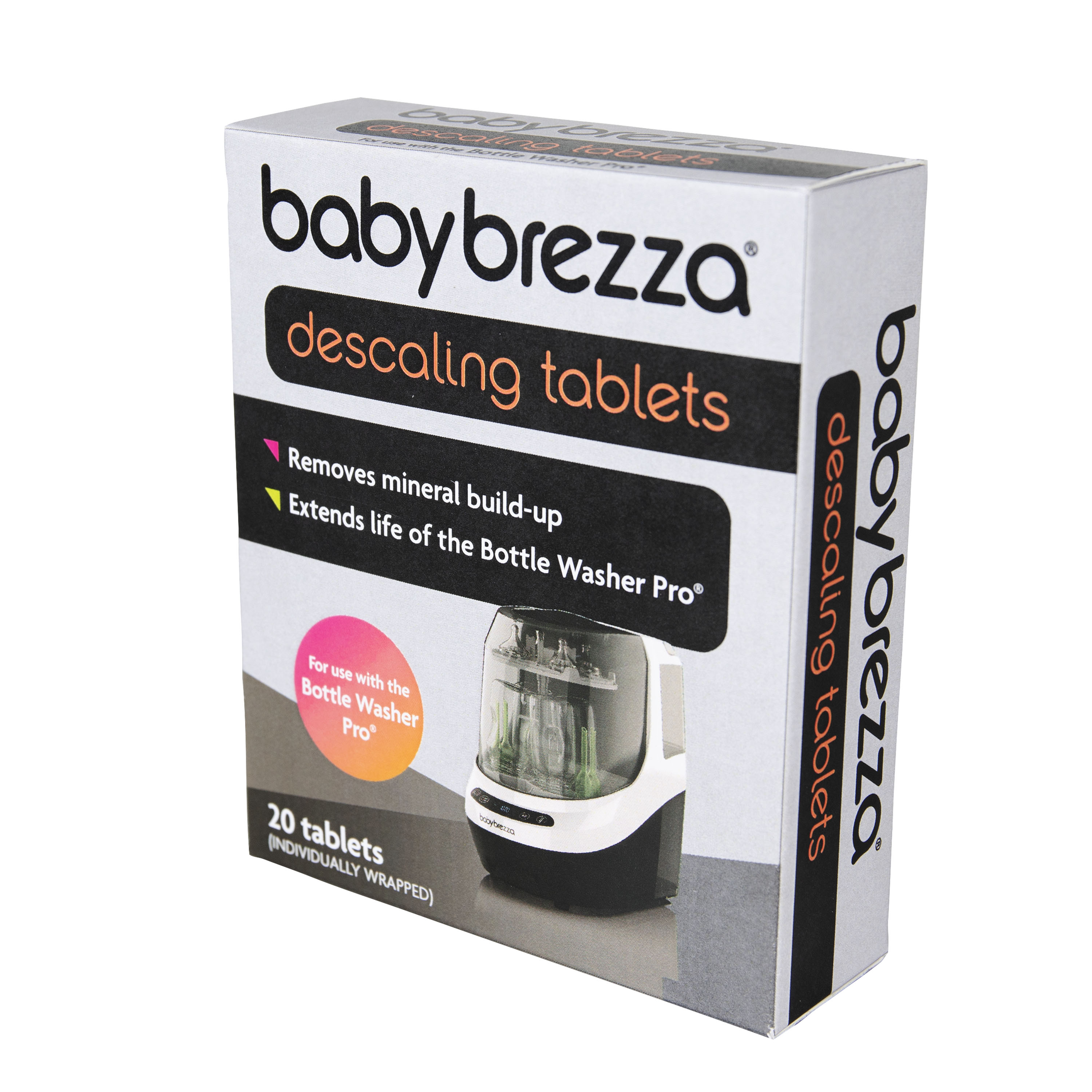 Baby Brezza odvápňovacie tablety do umývačky 20 ks