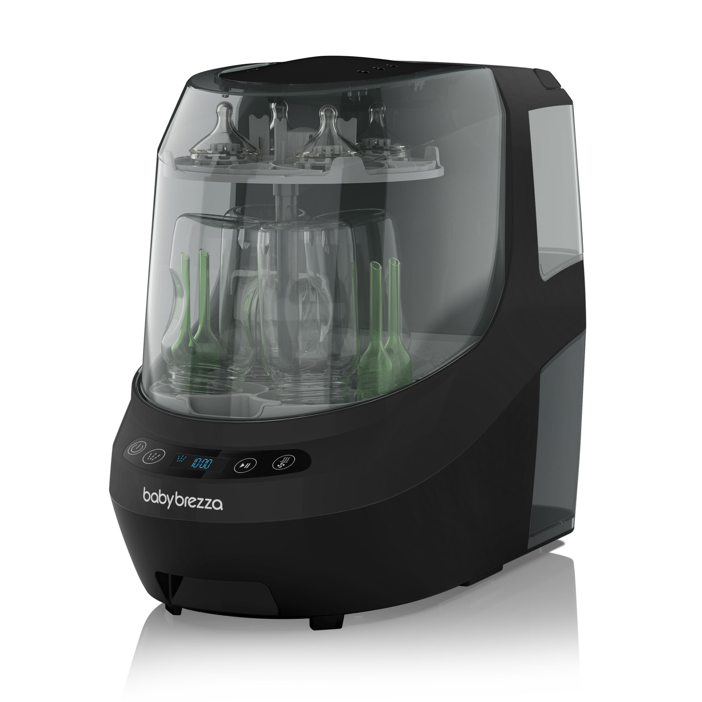 Baby Brezza Washer Pro All Black - Umývačka kojeneckých fliaš