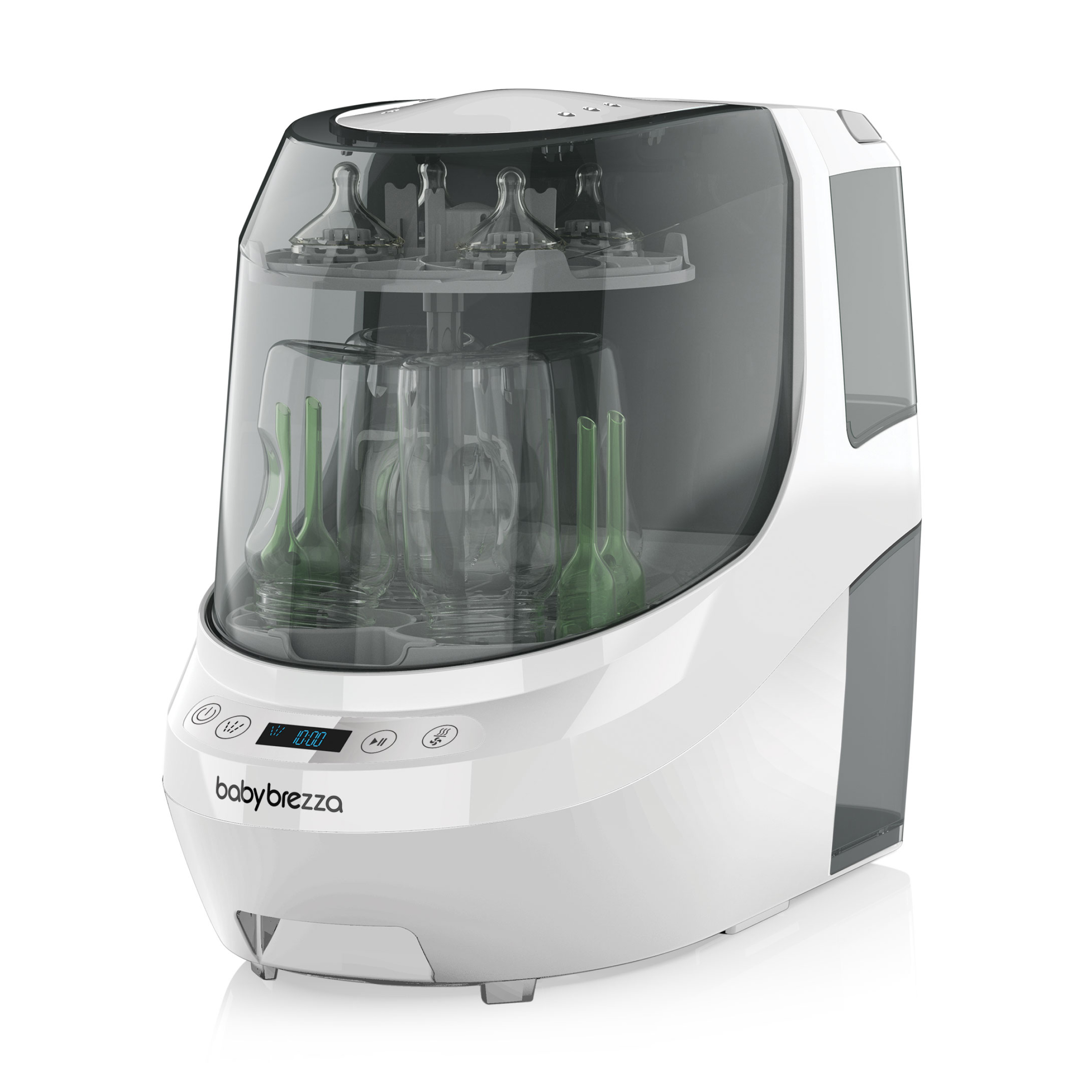 Baby Brezza Washer Pro All White - Umývačka kojeneckých fliaš 2
