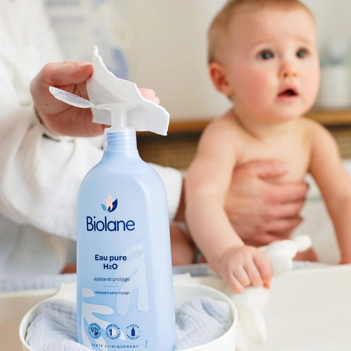 Biolane balíček dennej hygieny – jemná starostlivosť pre bábätko