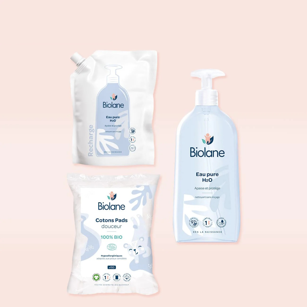 Biolane balíček dennej hygieny – jemná starostlivosť pre bábätko