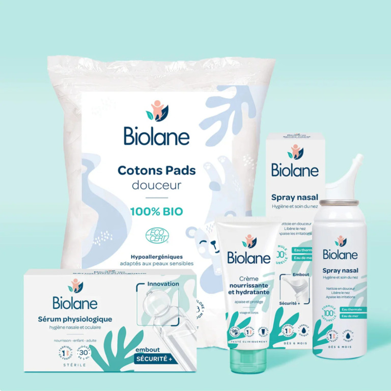 Biolane Zimný balíček starostlivosti o pokožku – hydratácia a ochrana v chlade