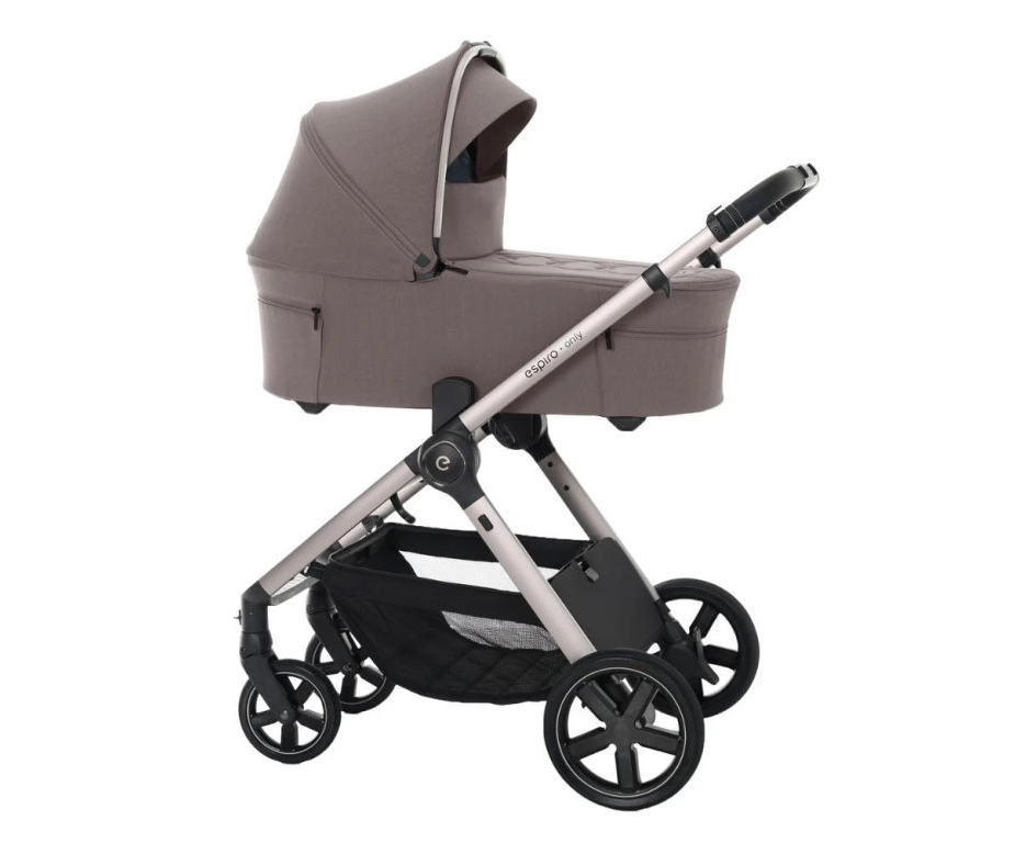 Espiro Only Kombinovaný kočík 508 Nude brown