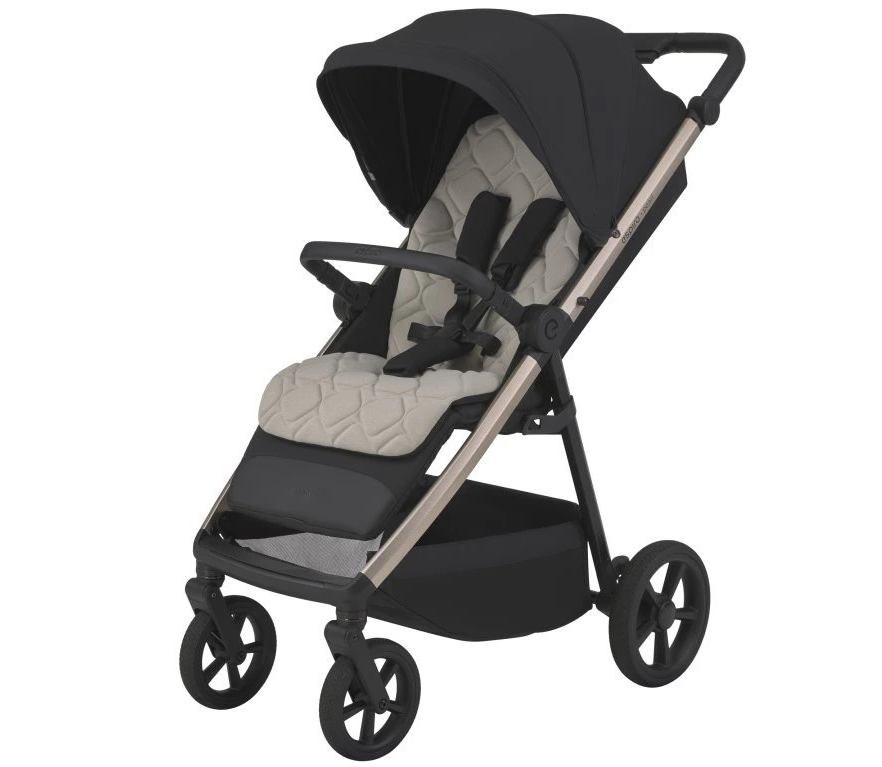 Espiro Pearl športový kočík 10 Black pearl