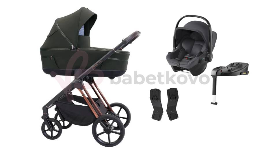 Espiro Miloo Zvýhodnený set 204 Luxury Green