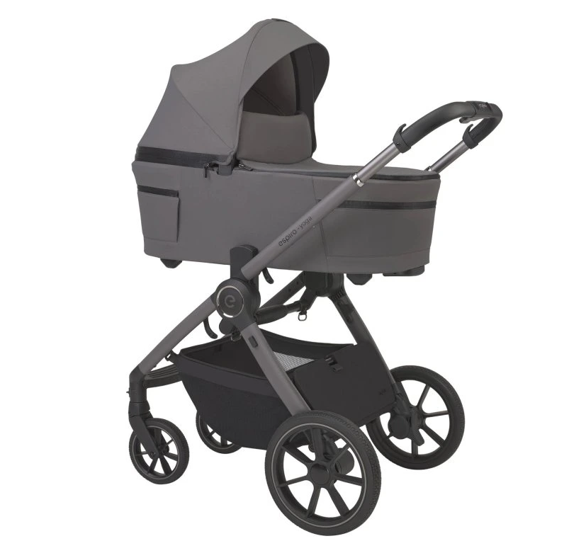 Espiro Yoga Kombinovaný kočík 217 Grey zen