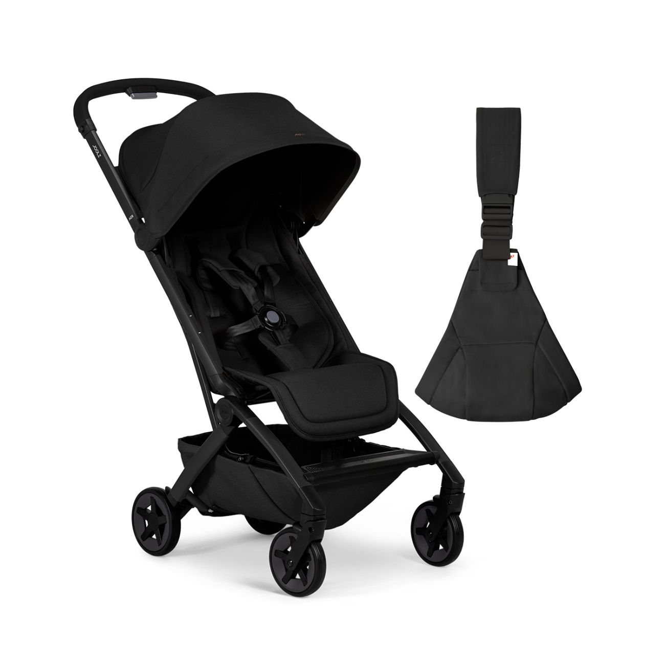 Joolz Aer 2 kočík Bundle set s Ergobaby Upsie Space black