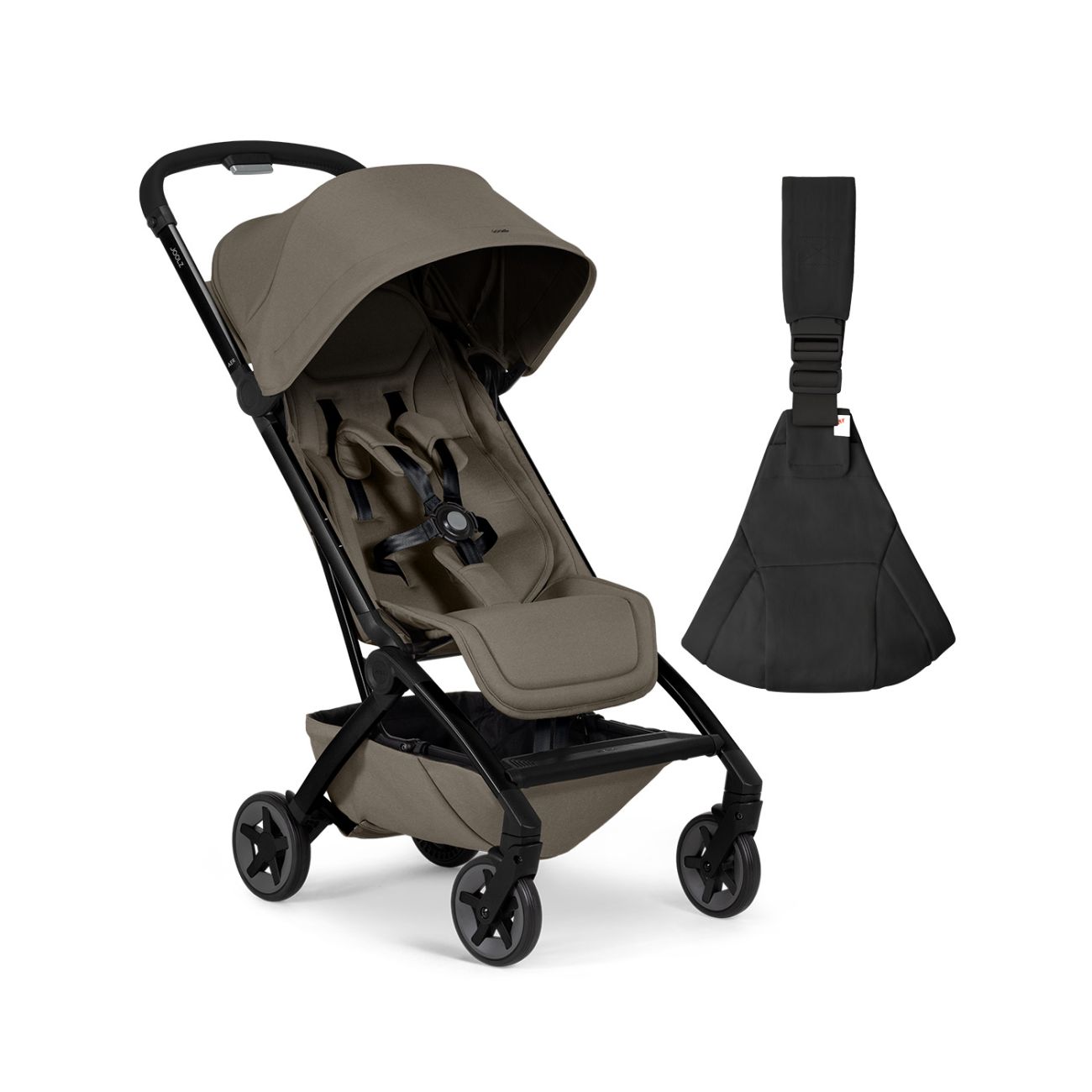 JOOLZ AER 2 kočík Bundle set s Ergobaby Upsie Hazel brown Limited edition