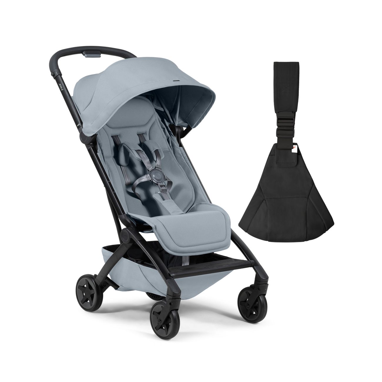 Joolz Aer 2 kočík Bundle set s Ergobaby Upsie Pebble grey