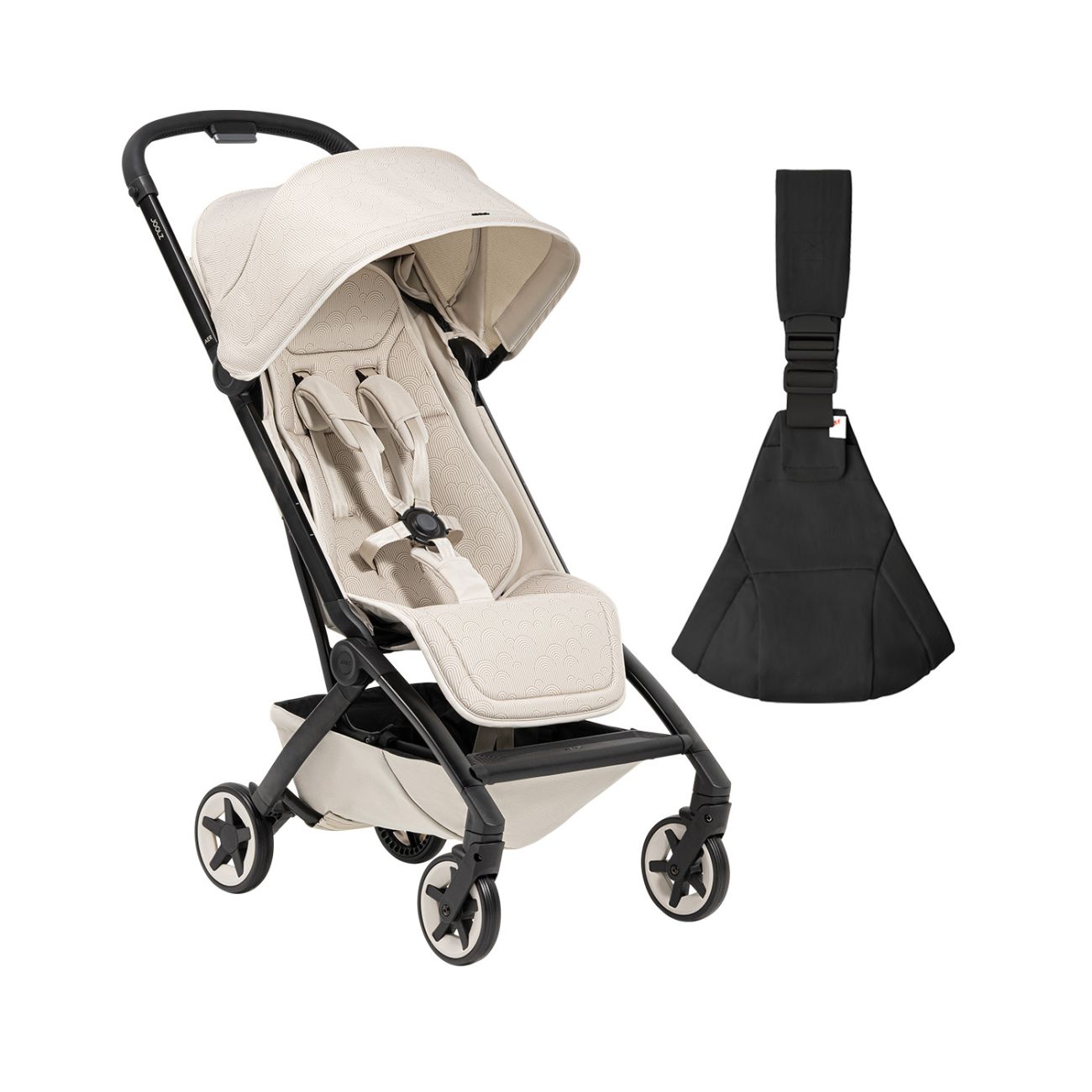 JOOLZ AER 2 kočík Bundle set s Ergobaby Upsie Special Calming beige - limitovaná edícia