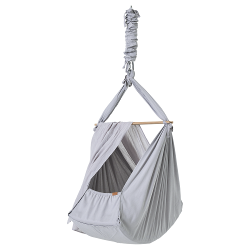 Membantu Organic kolíska Hamak Premium - grey