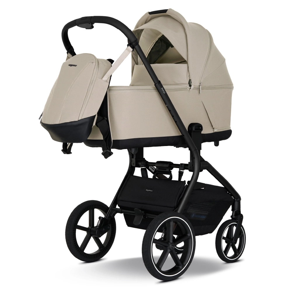 MY JUNIOR Kombinovaný kočík MAVI Sandstone Beige