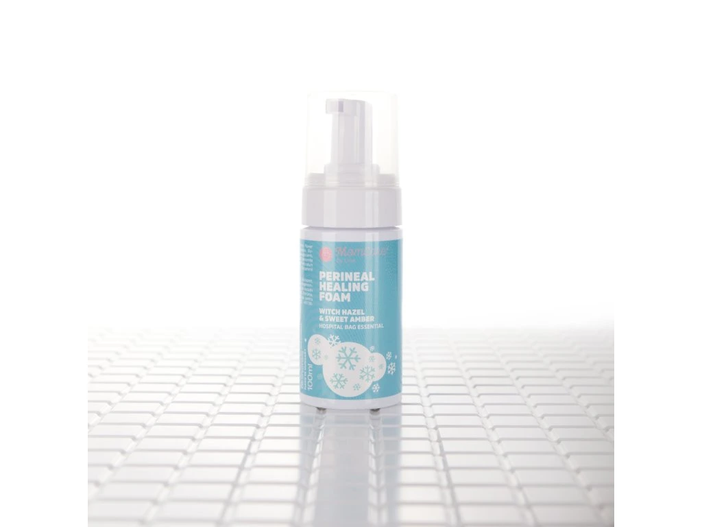MomCare Perineálna liečivá pena s hamamelom a ľubovníkom