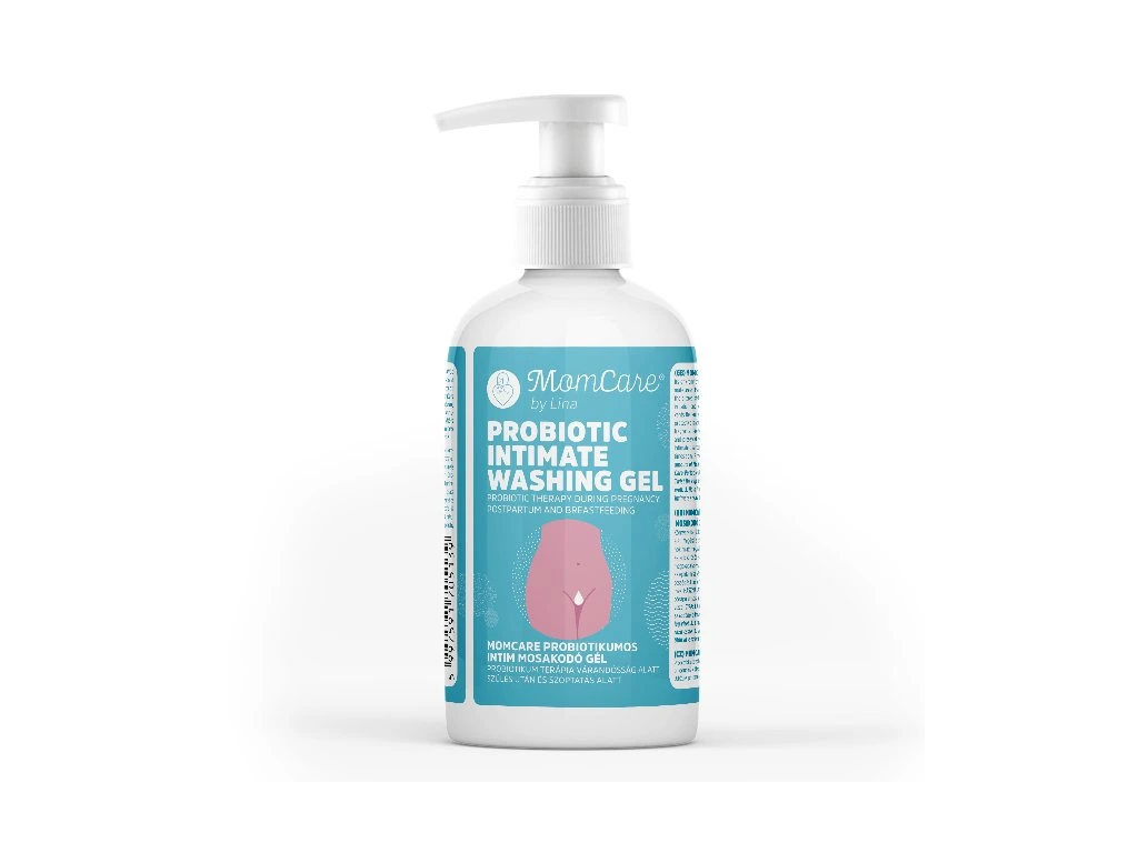 MomCare Probiotický intímny umývací gél
