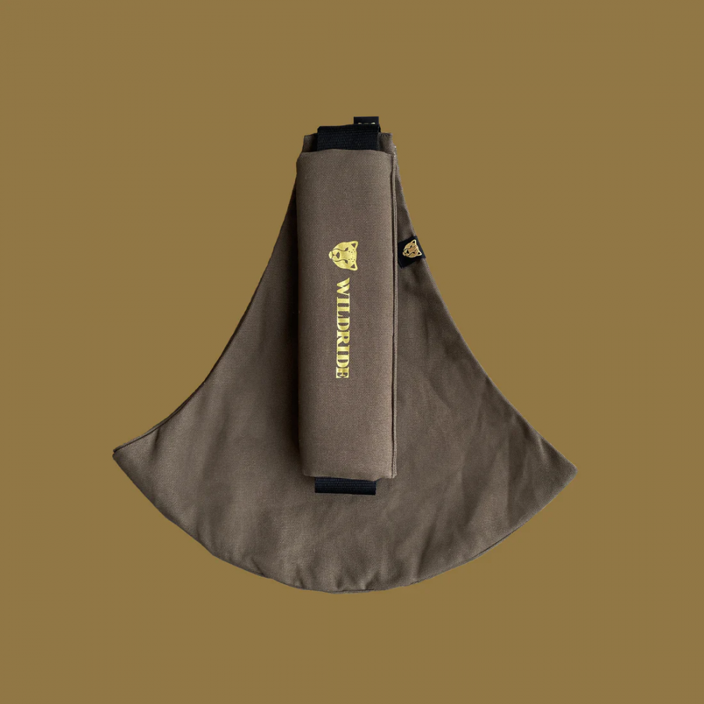 WILDRIDE Detský nosič Basic - COFFEE