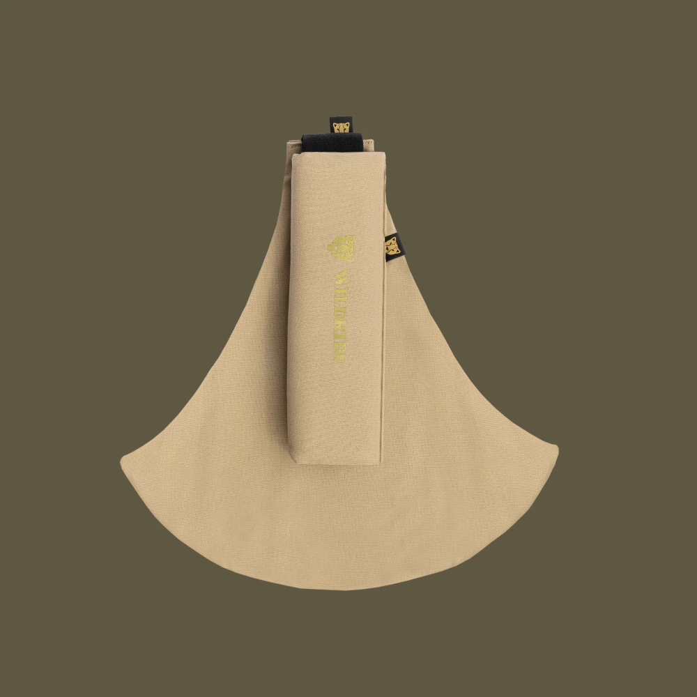 WILDRIDE Detský nosič Basic - BEIGE