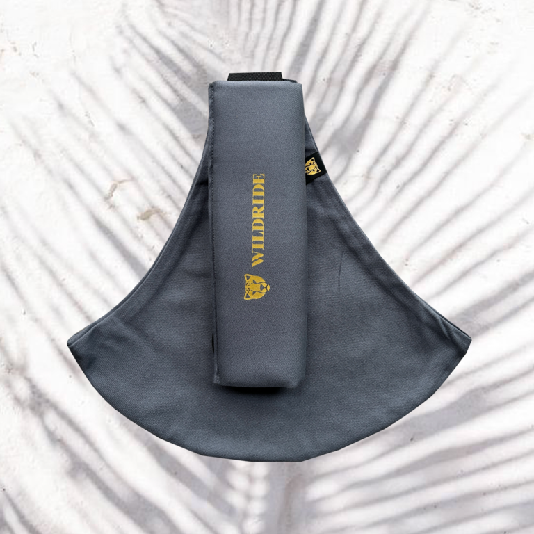 WILDRIDE Detský nosič Basic - IRON