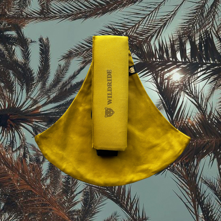 WILDRIDE Detský nosič Basic - DIRTY DESERT