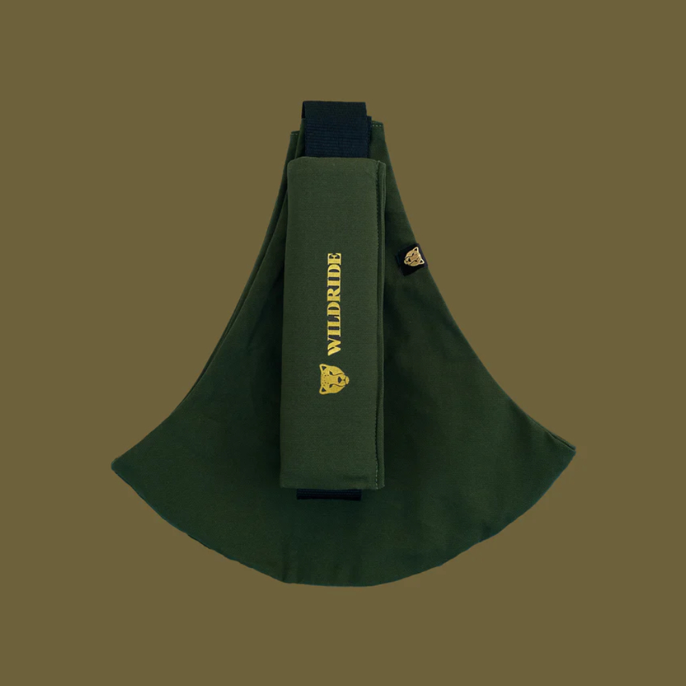 WILDRIDE Detský nosič Basic - ARMY