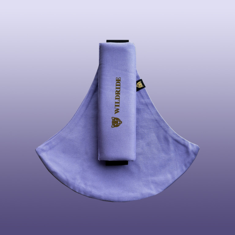 WILDRIDE Detský nosič Basic - LAVENDER