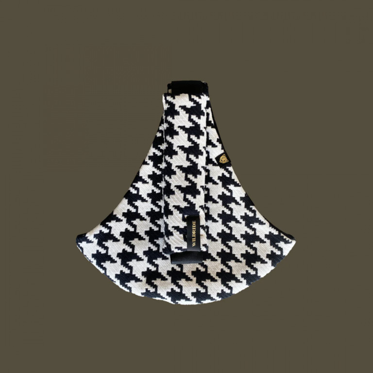 WILDRIDE Detský nosič PREMIUM - CHEQUERED