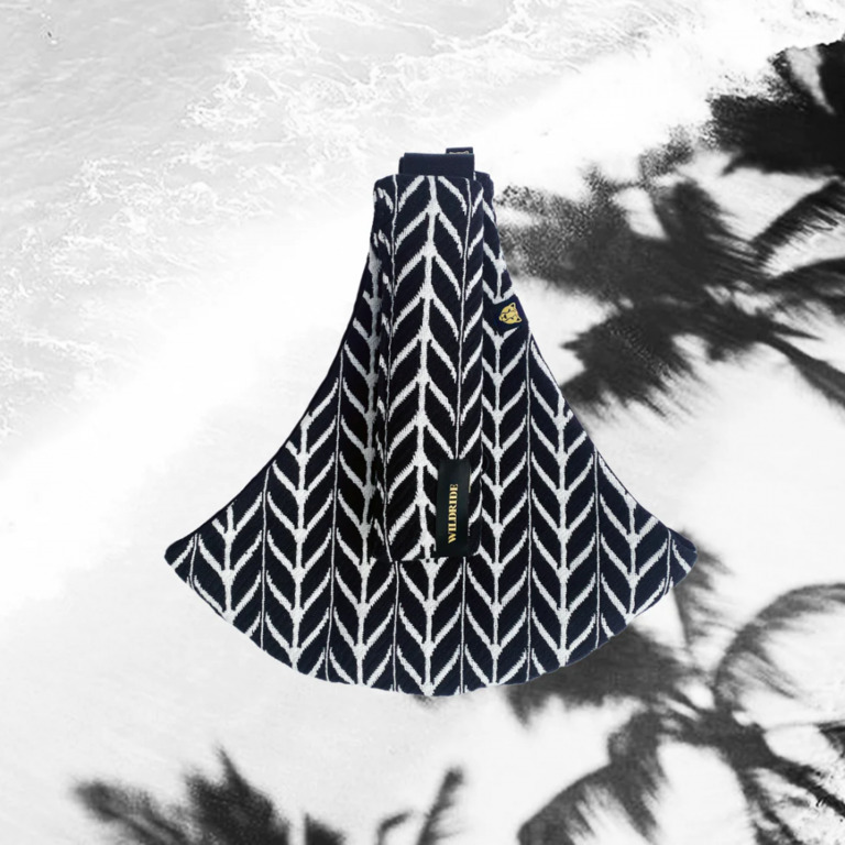 WILDRIDE Detský nosič PREMIUM - FEATHERS