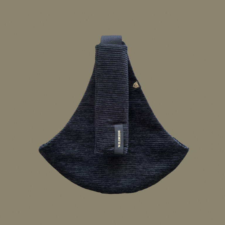 WILDRIDE Detský nosič PREMIUM - BLACK RIB