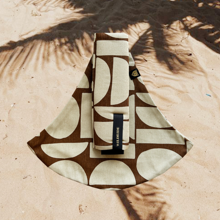 WILDRIDE Detský nosič PRINT - BOHO