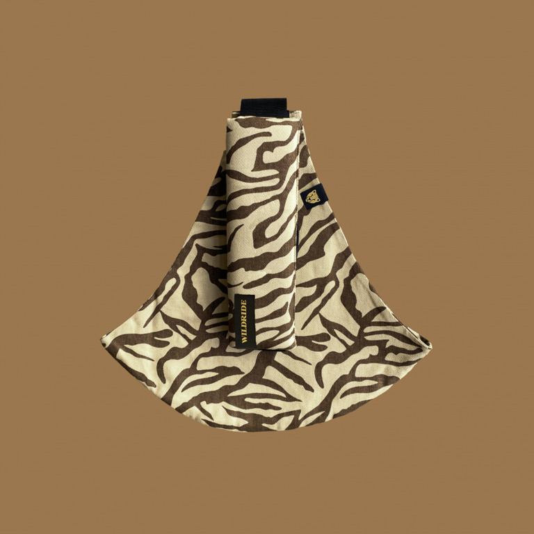 WILDRIDE Detský nosič PRINT - ZEBRA