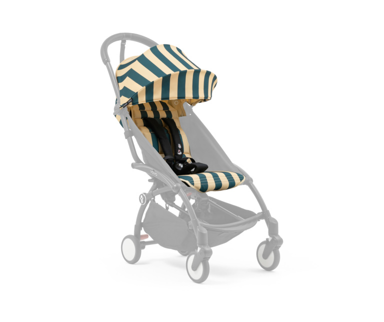STOKKE® YOYO³ RIVIERA color pack 6+ poťah športovej časti Monaco